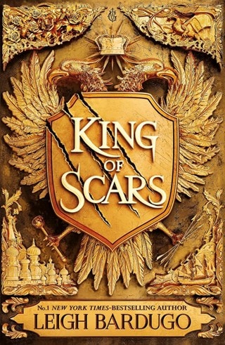 King Of Scars Paperback By Leigh Bardugo