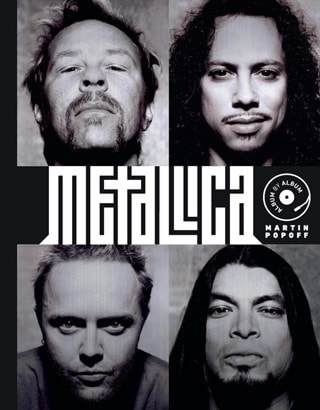 Metallica: Album by Album Hardback By Martin Popoff