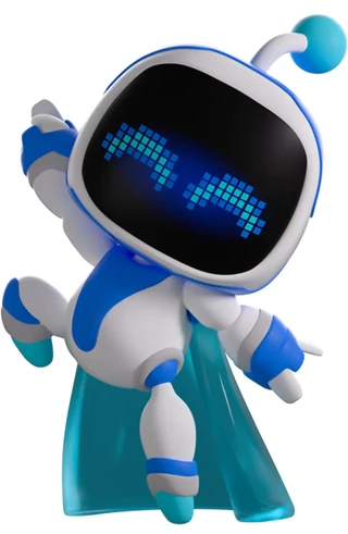 Astro Bot PlayStation Youtooz Figurine