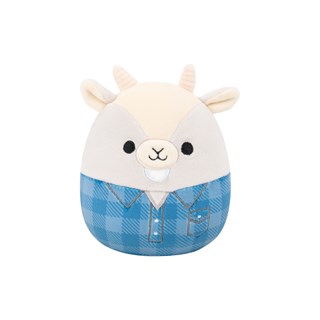 Walker Grey Goat Wearing Shirt  Squishmallows Plush