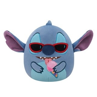 Stitch Holding Snow Cone Lilo & Stitch Squishmallows Plush