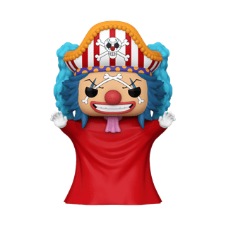 Buggy The Genius Jester 1778 One Piece Limited Edition Funko Pop Vinyl