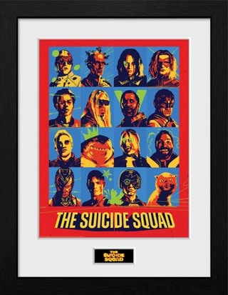Suicide Squad: 2021 Bunch: Framed Collector Print