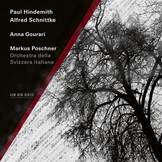 Anna Gourari: Paul Hindemith/Alfred Schnittke