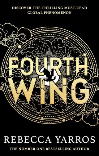 Fourth Wing: The Empyrean Book 1 Paperback By Rebecca Yarros