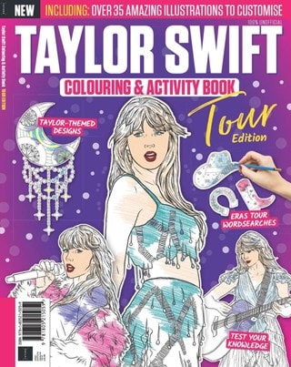 Taylor Swift Tour Edition Magazine Colouring & Activity Book