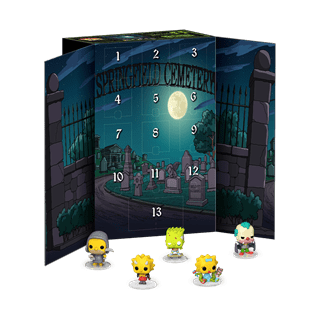 Simpsons Treehouse of Horror 13 Day Countdown Funko Pocket Pop Advent Calendar