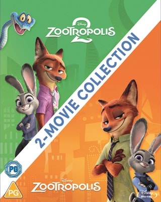 Zootropolis: 2-movie Collection