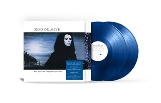 Mad, Bad and Dangerous to Know - 40th Anniversary Edition Transparent Blue 2LP