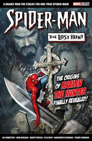 Spider-Man Lost Hunt Marvel Select Graphic Novel