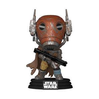 Mercenary Guard Droid 821 The Mandalorian & Grogu 2026 Funko Pop Vinyl