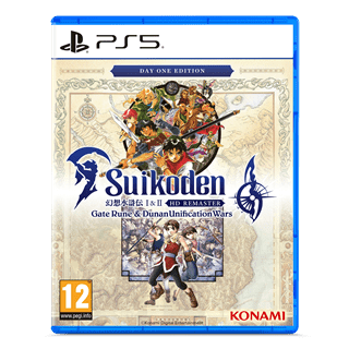 Suikoden I&II HD Remaster - Day 1 Edition (PS5)