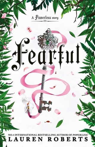 Fearful: A Powerless Story Hardback By Lauren Roberts