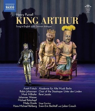King Arthur: Staatsoper Unter Den Linden (Jacobs)