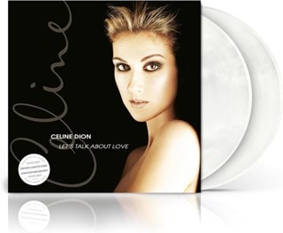 Let's Talk About Love - Pearly White 2LP