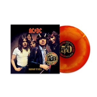 Highway to Hell - 50th Anniversary (hmv Exclusive) Limited Edition Hellfire Vinyl