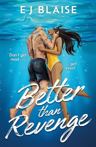 Better Than Revenge Paperback By EJ Blaise