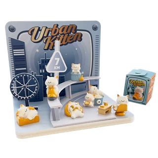 Tomi Urban Kitten Blind Box
