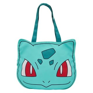 Bulbasaur Pokemon Loungefly Large Canvas Tote Bag