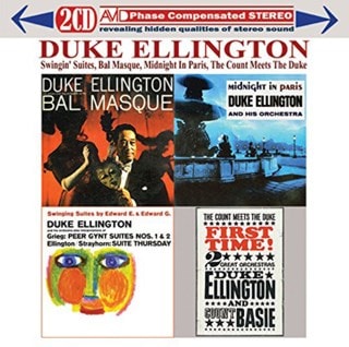 Four Classic Albums: Swinging Suites/At the Bal Masque/Midnight in Paris/...