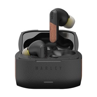 House Of Marley Trenchtown Signature Black Active Noise Cancelling True Wireless Earphones