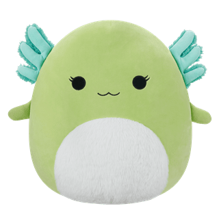 16" Green Axolotl Squishmallows Plush