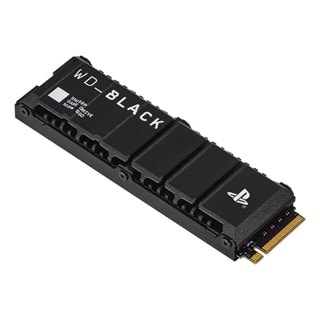 Western Digital WD_BLACK SN850P M.2 NVMe Internal SSD with Heatsink for PS5 - 2TB