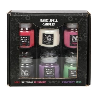 Mixed Spell Candle Set Of 6