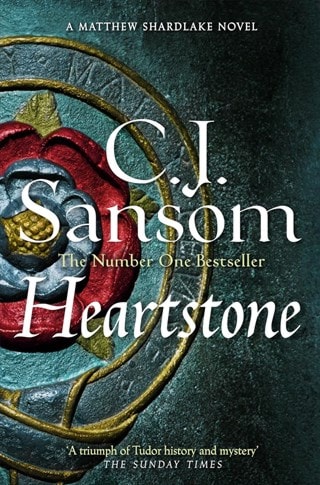 Heartstone: The Shardlake Series Book 5 Paperback By C. J. Sansom