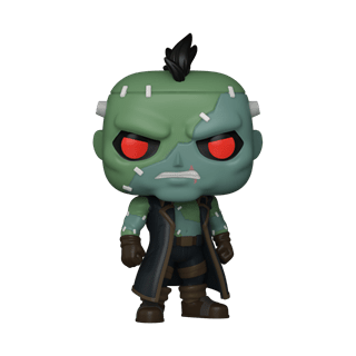 Eric Frankenstein 1483 Creature Commandos Funko Pop Vinyl