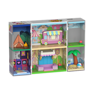 Sanrio Town Funko Bitty Pop Box