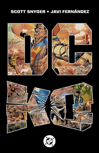 DC K.O. Paperback DC Comics Graphic Novel