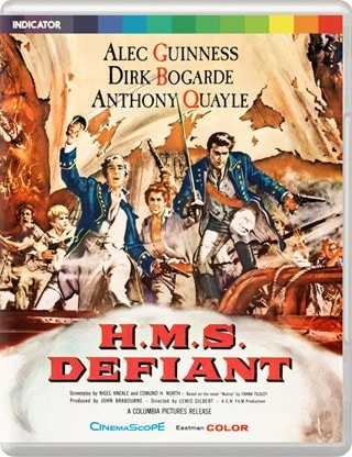 H.M.S. Defiant Limited Edition