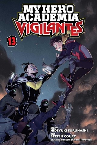 My Hero Academia: Vigilantes Vol. 13: Faceless Invasion By Kohei Horikoshi