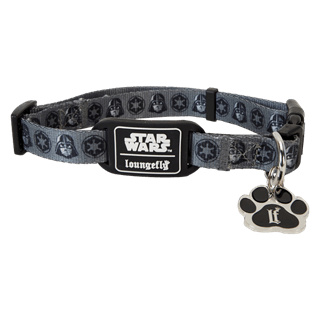 Darth Vader Dog Collar Star Wars Loungefly Pets
