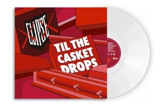 Til the Casket Drops - White Vinyl