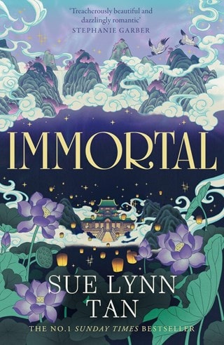 Immortal Paperback By Sue Lynn Tan