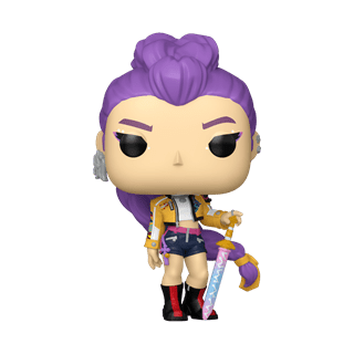 Rumi 2257 K-Pop Demon Hunters Funko Pop Vinyl