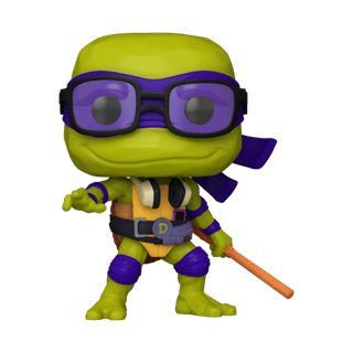 Donatello (1394) Teenage Mutant Ninja Turtles Mutant Mayhem (TMNT) Pop Vinyl