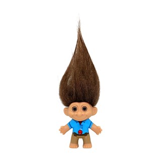 Alan Grant Jurassic Park Movie Classics Good Luck Trolls Figurine