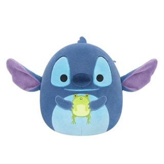 Stitch Holding Frog Lilo & Stitch Squishmallows Plush