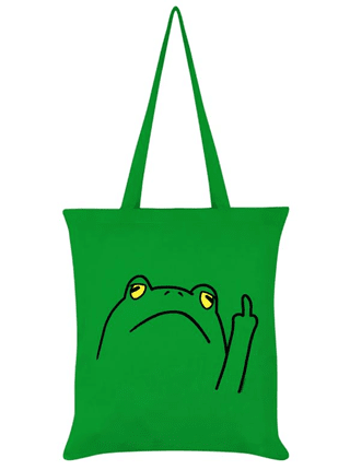 Frog Off Tote Bag