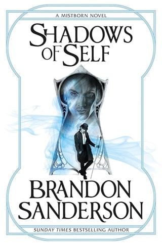 Shadows Of Self: Mistborn Book 5 Paperback By Brandon Sanderson