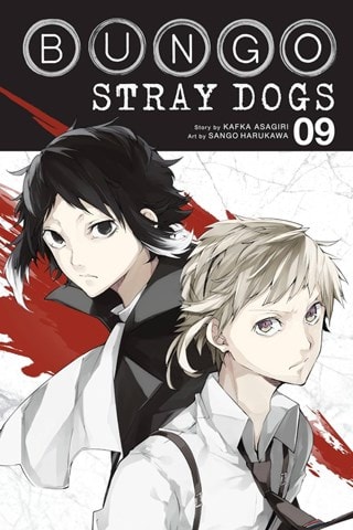 Bungo Stray Dogs Vol. 9 By Kafka Asagiri & Sango Harukawa