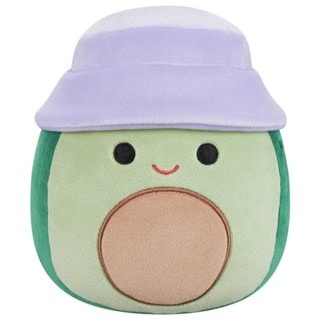 7.5" Austin The Green Avocado With Bucket Hat Squishmallows Plush