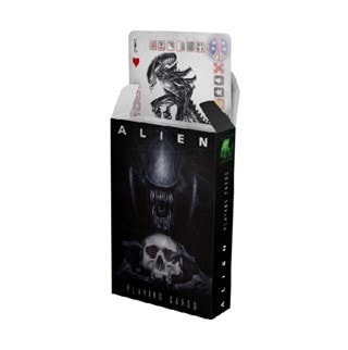 Alien Playing Cards