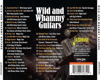 Wild & whammy guitars: The blues fretboard masters