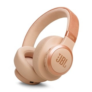 JBL Live 770NC Sandstone Active Noise Cancelling Bluetooth Headphones