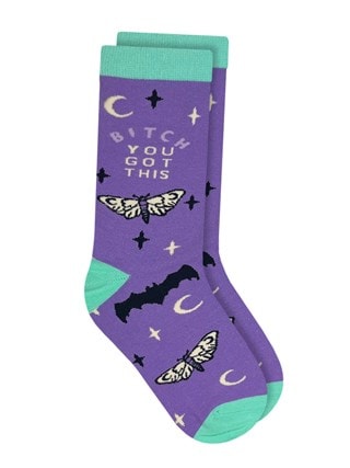 You Got This Twisted Soles Size 3-7 Socks
