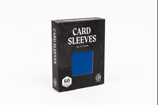 Blue Trading Card Sleeves